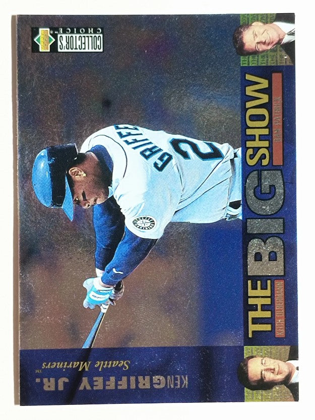 1997 Collector's Choice The Big Show #43 Ken Griffey Jr.