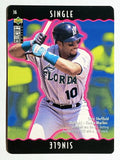 1996 Collector's Choice You Make the Play #36A Gary Sheffield
