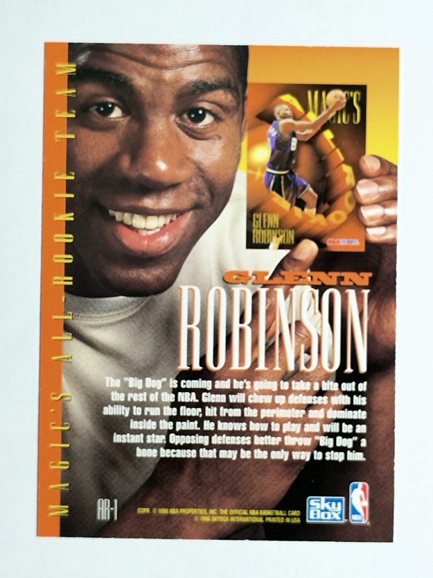 1994-95 Hoops Magic's All-Rookies #AR1 Glenn Robinson