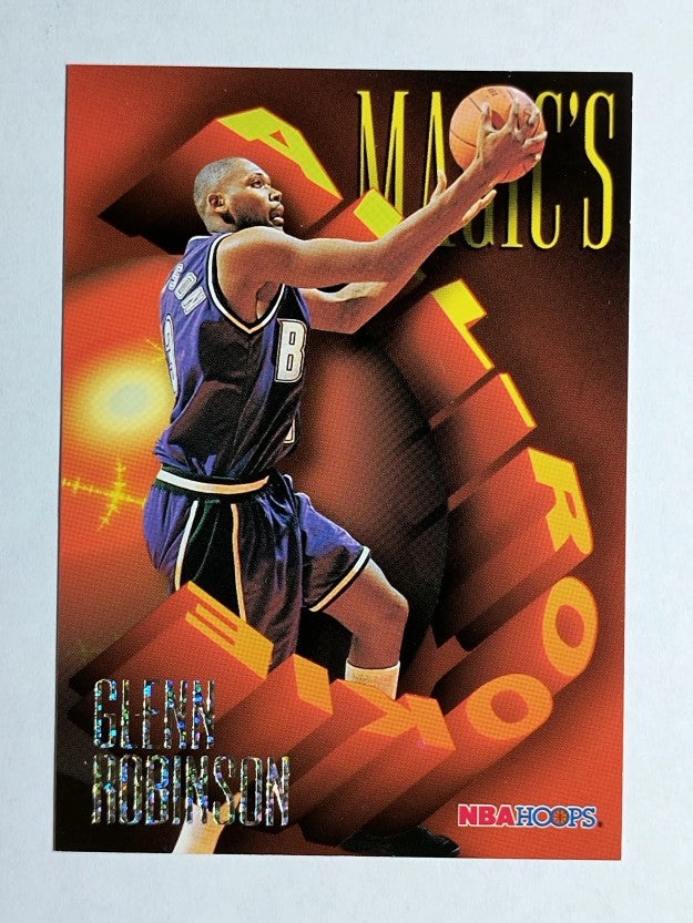 1994-95 Hoops Magic's All-Rookies #AR1 Glenn Robinson