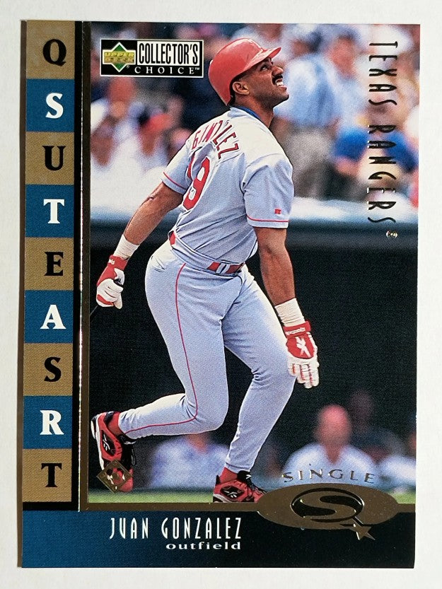 1998 Collector's Choice StarQuest Single #18 Juan Gonzalez