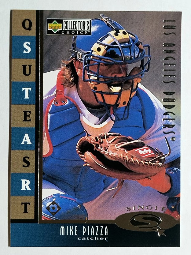 1998 Collector's Choice StarQuest Single #20 Mike Piazza