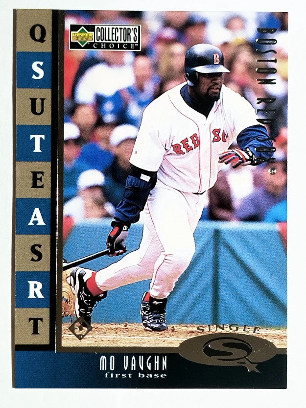 1998 Collector's Choice StarQuest Single #22 Mo Vaughn