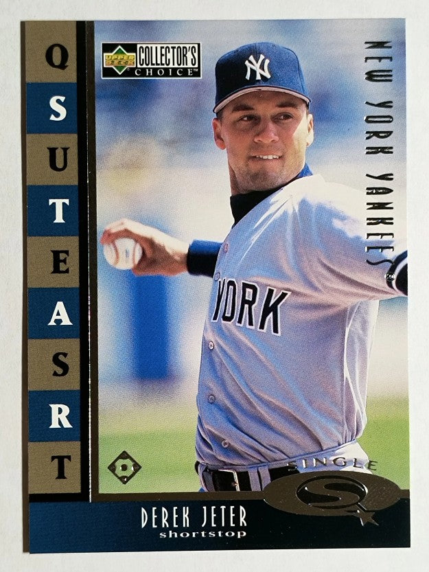 1998 Collector's Choice StarQuest Single #6 Derek Jeter