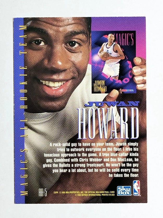 1994-95 Hoops Magic's All-Rookies #AR5 Juwan Howard