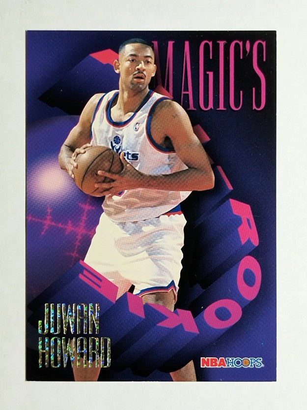 1994-95 Hoops Magic's All-Rookies #AR5 Juwan Howard