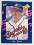 1990 Classic Blue #13 John Smoltz