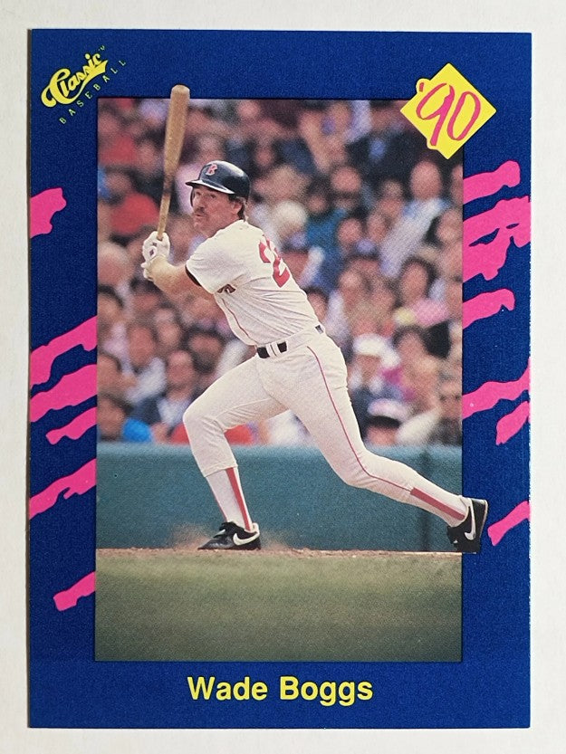 1990 Classic Blue #26 Wade Boggs