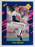 1990 Classic Blue #36 Tom Glavine