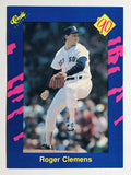 1990 Classic Blue #51 Roger Clemens