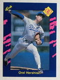 1990 Classic Blue #81 Orel Hershiser