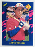 1990 Classic Blue #115 Andres Galarraga