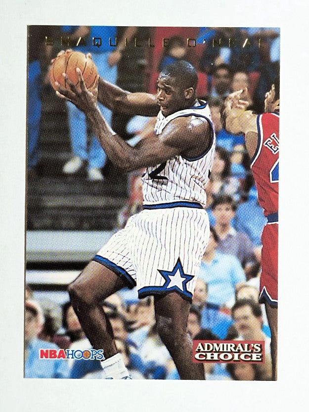 1993-94 Hoops Admiral's Choice #AC4 Shaquille O'Neal