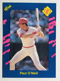 1990 Classic Blue #117 Paul O'Neill