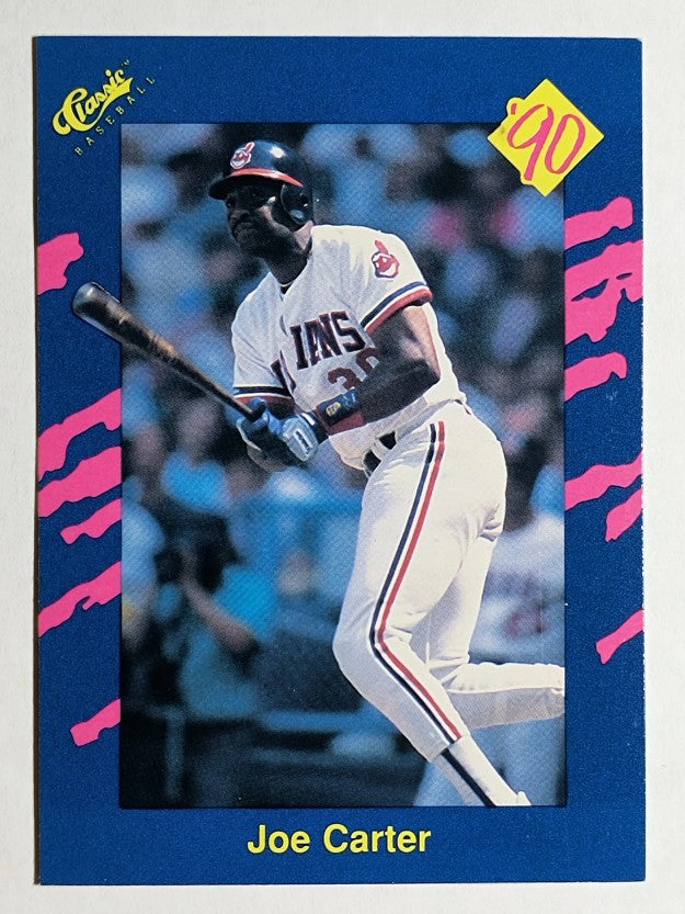 1990 Classic Blue #138 Joe Carter