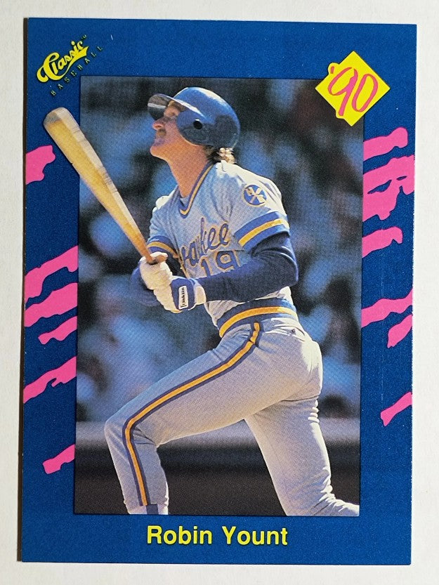 1990 Classic Blue #147 Robin Yount