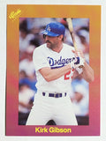 1989 Classic Travel Orange #120 Kirk Gibson