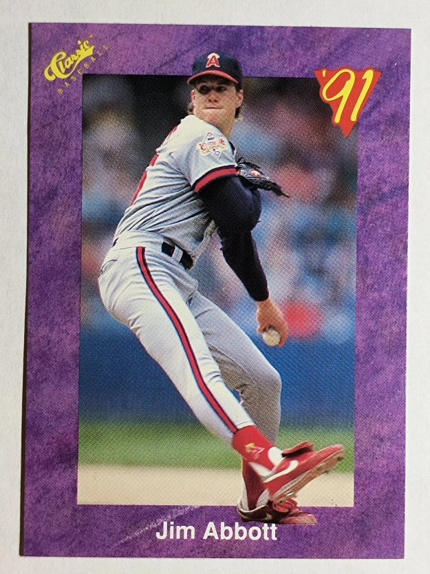 1991 Classic Game #5 Jim Abbott