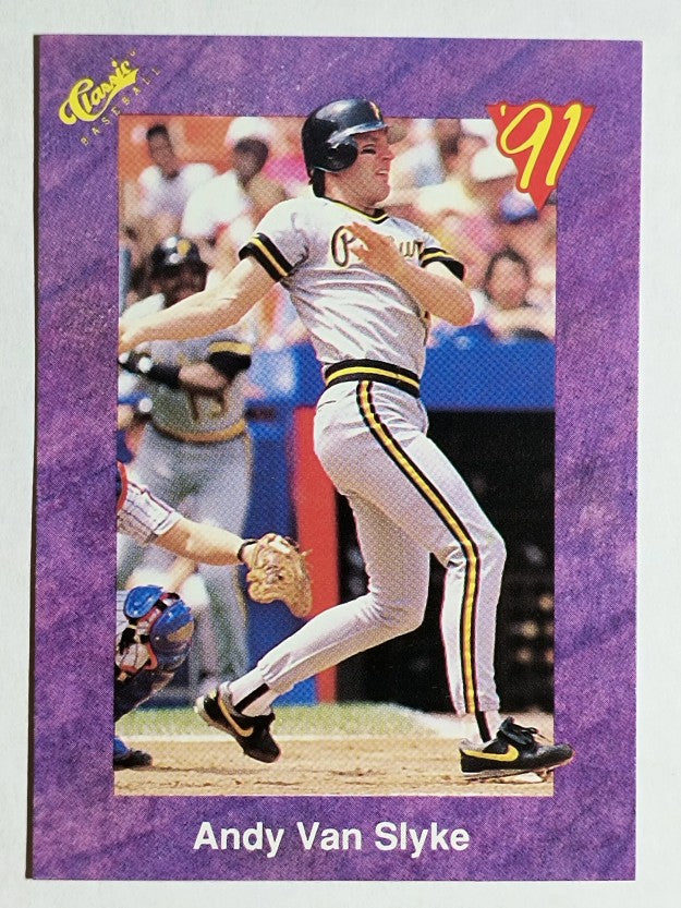 1991 Classic Game #45 Andy Van Slyke