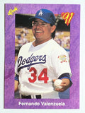 1991 Classic Game #73 Fernando Valenzuela
