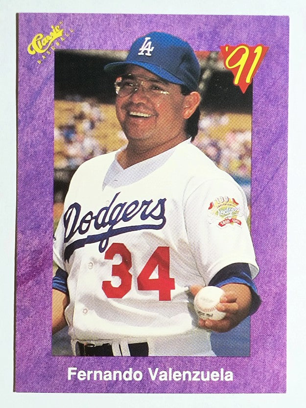 1991 Classic Game #73 Fernando Valenzuela