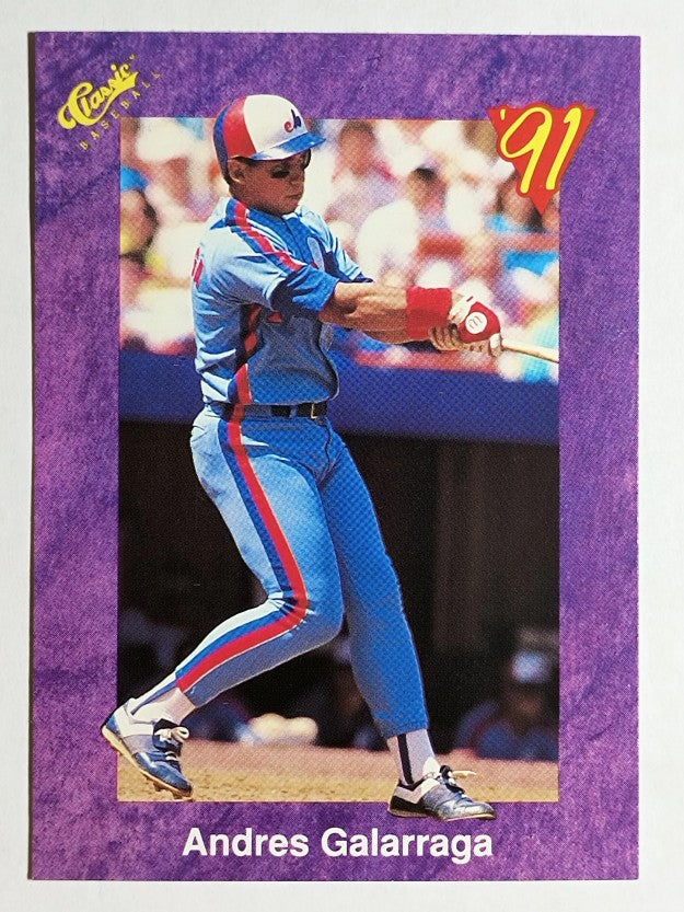 1991 Classic Game #75 Andres Galarraga
