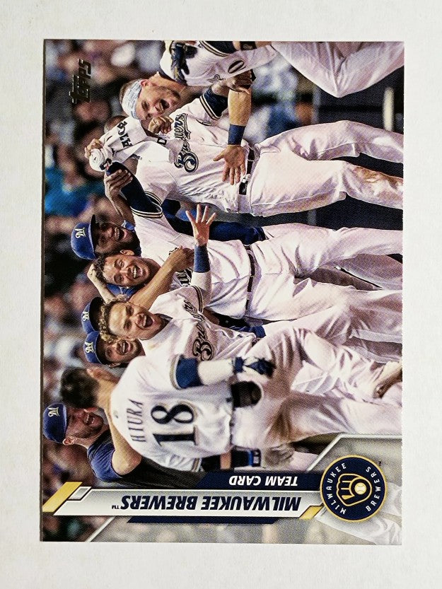2020 Topps #27 Milwaukee Brewers TC