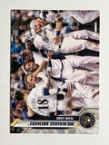 2020 Topps #27 Milwaukee Brewers TC