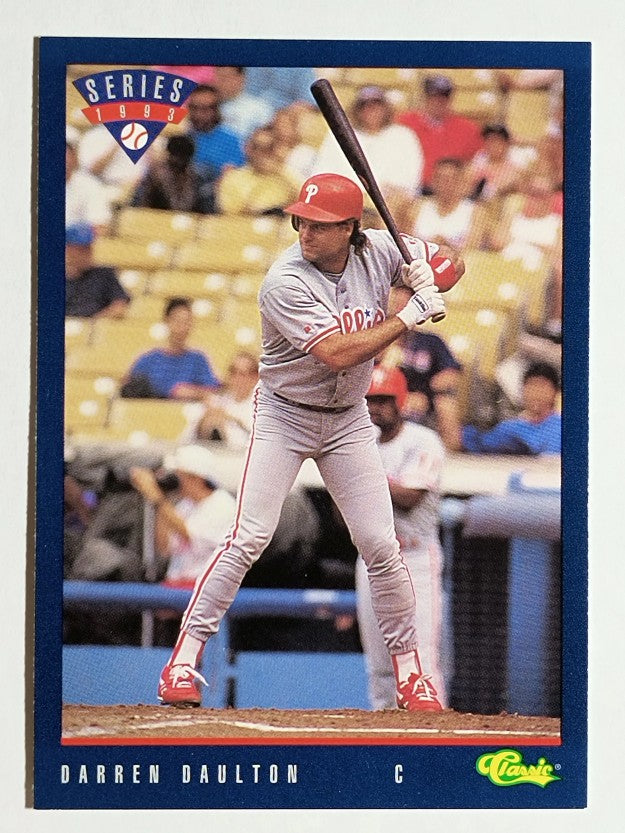 1993 Classic Game #24 Darren Daulton