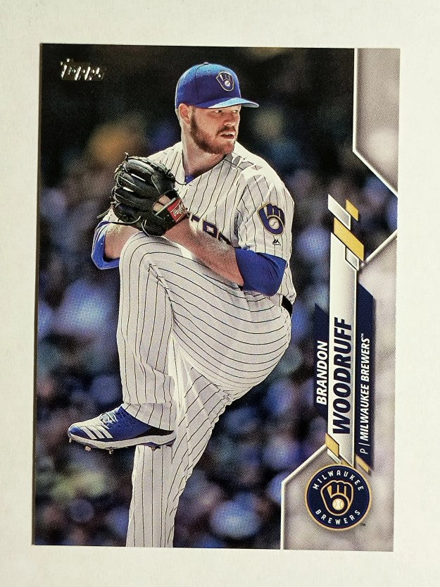 2020 Topps #32 Brandon Woodruff