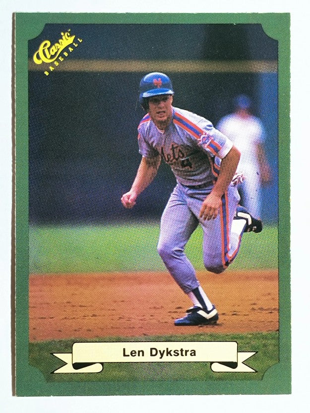 1987 Classic Game #2 Len Dykstra