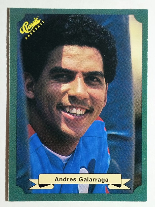 1987 Classic Game #71 Andres Galarraga (NM)