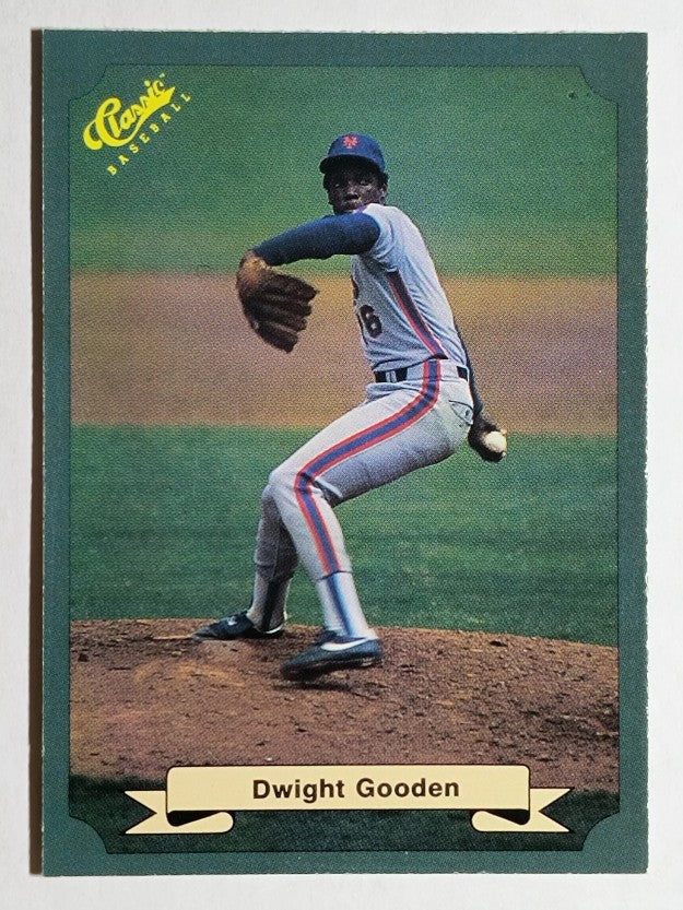 1987 Classic Game #72 Dwight Gooden