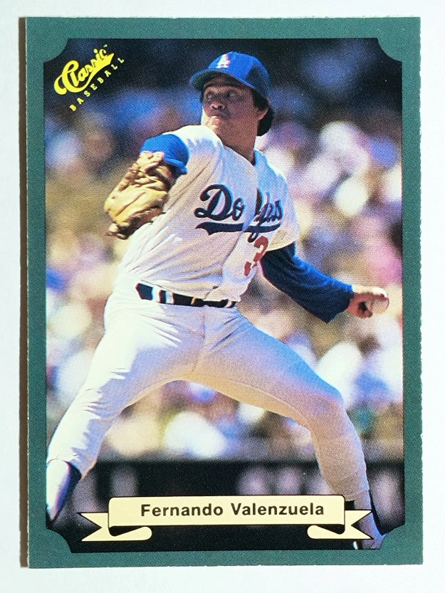 1987 Classic Game #91 Fernando Valenzuela