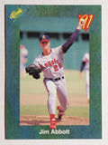 1991 Classic III #T1 Jim Abbott