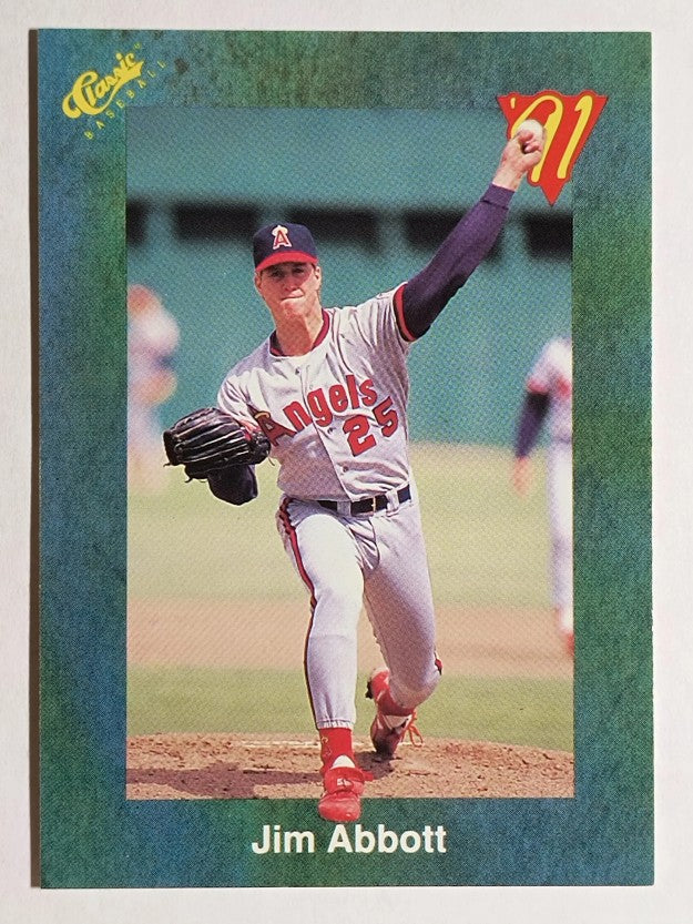 1991 Classic III #T1 Jim Abbott