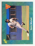 1991 Classic III #T59 Kevin Mitchell