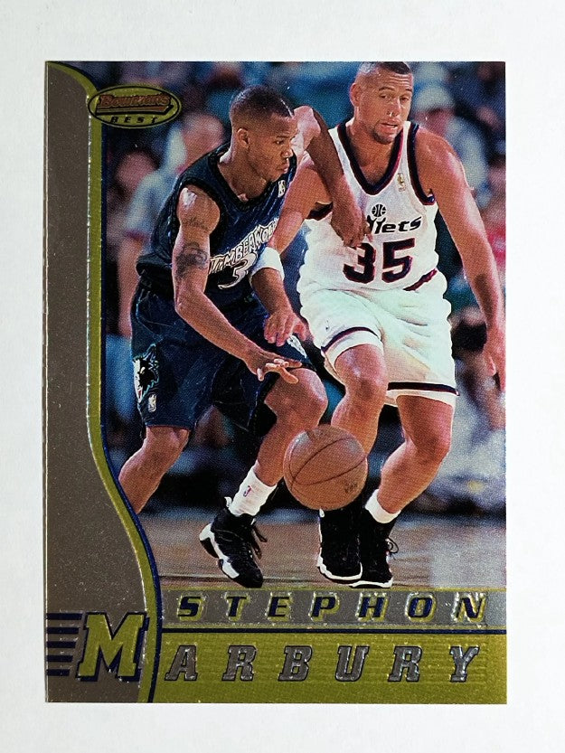 1996-97 Bowman's Best #R2 Stephon Marbury RC
