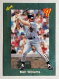 1991 Classic III #T95 Matt Williams