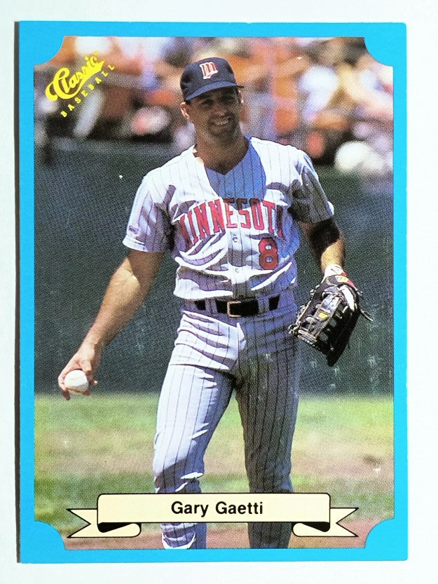 1988 Classic Blue #233 Gary Gaetti