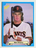 1988 Classic Blue #246 Matt Williams
