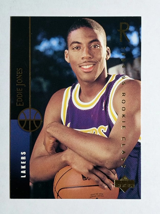 1994-95 Upper Deck #166 Eddie Jones RC