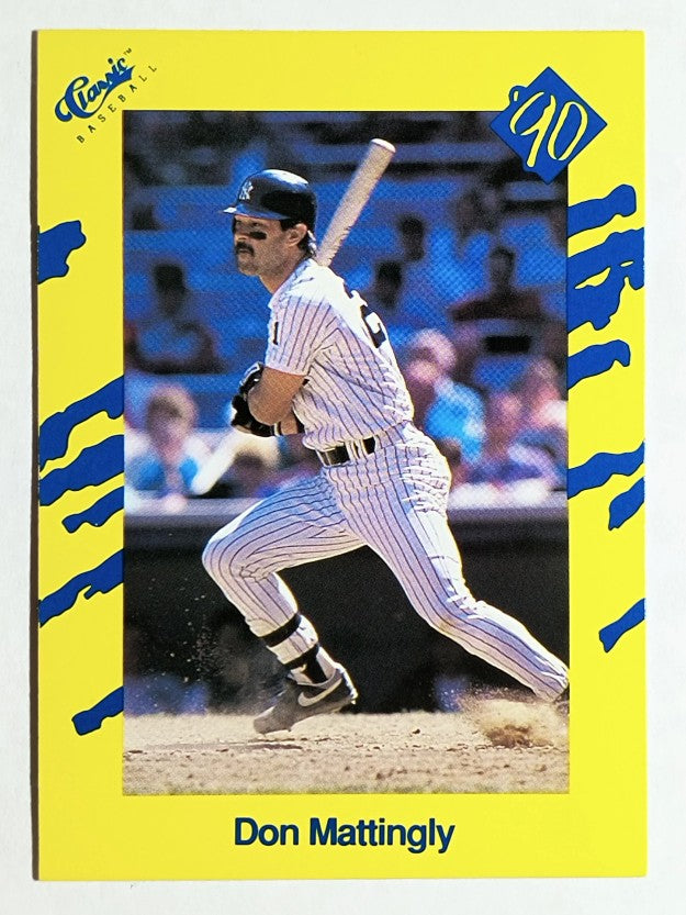 1990 Classic Yellow #T12 Don Mattingly