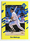 1990 Classic Yellow #T12 Don Mattingly