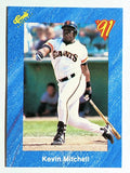 1991 Classic I #T10 Kevin Mitchell