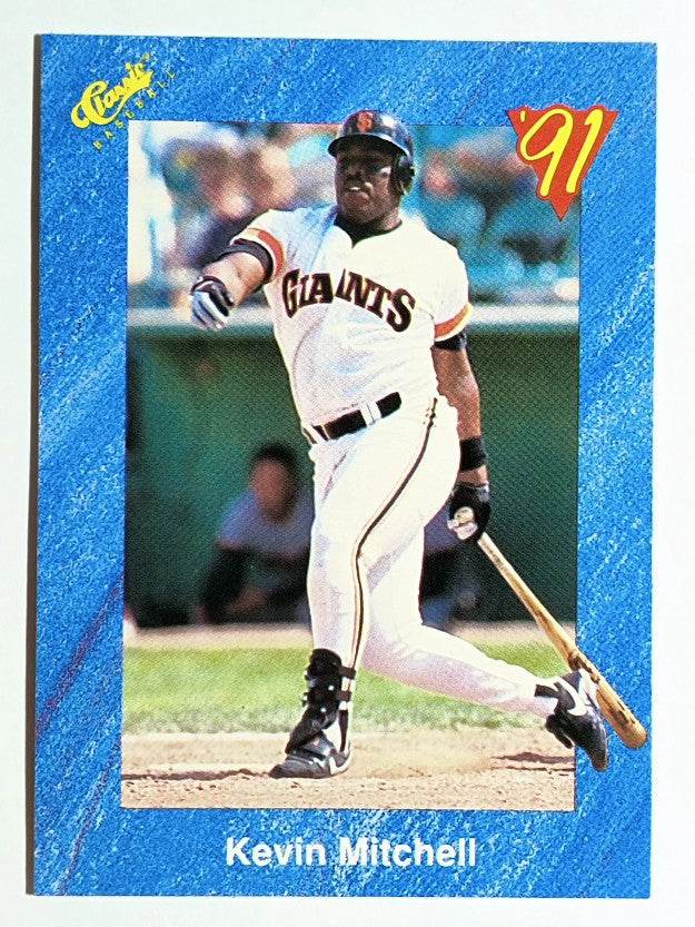 1991 Classic I #T10 Kevin Mitchell
