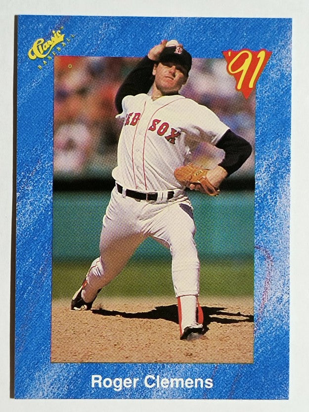 1991 Classic I #T18 Roger Clemens