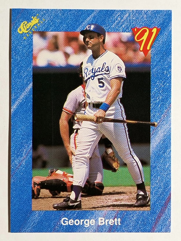 1991 Classic I #T46 George Brett