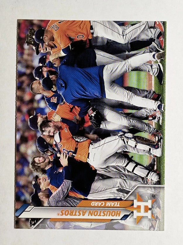 2020 Topps #33 Houston Astros TC