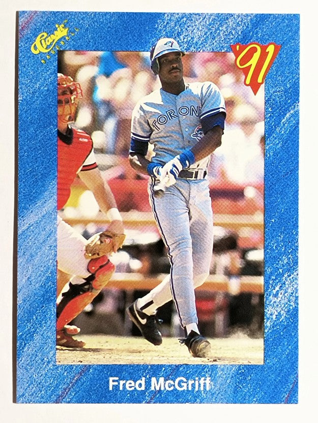 1991 Classic I #T88 Fred McGriff
